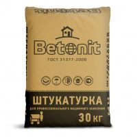 Штукатурка Бетонит для машинного нанесения 30 кг