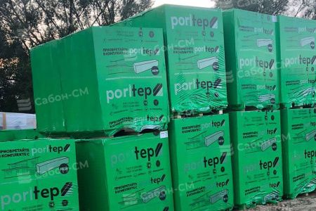 Армированные газосиликатные перемычки Poritep БПА 1200х150х250/1000