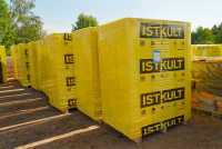 Газобетонные блоки Istkult Егорьевск D600 625х300х250 стеновые