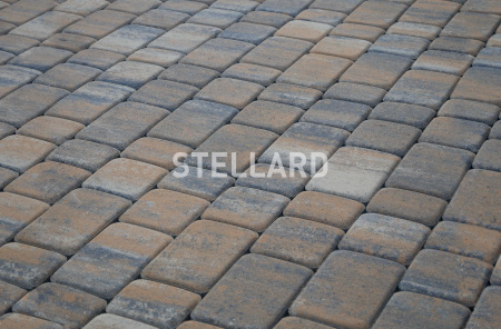 Тротуарная плитка Stellard Старый город Колор микс Каньон 40