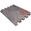 Брусчатка Steinrus Прямоугольник Color Mix 60 мм