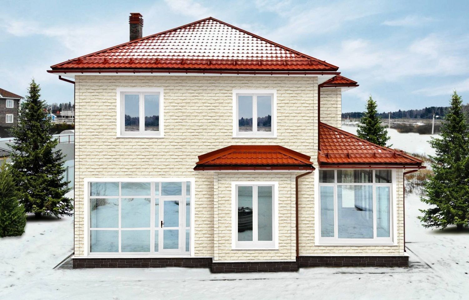 Металлочерепица Grand Line Classic Velur 0,5