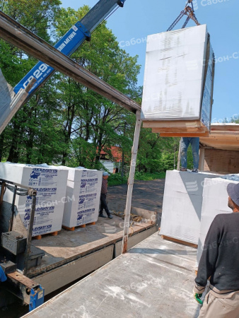 Блок газоcиликатный Могилевский КСИ 600х200х200 стеновой, D400